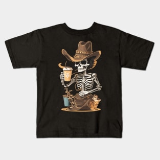 More coffee Kids T-Shirt